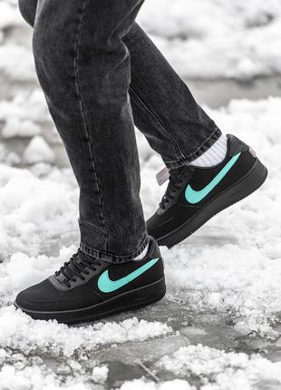 Кроссовки мужские nike air force 1 low x tiffany &amp; co, кроссовки мужественный найк5 фото