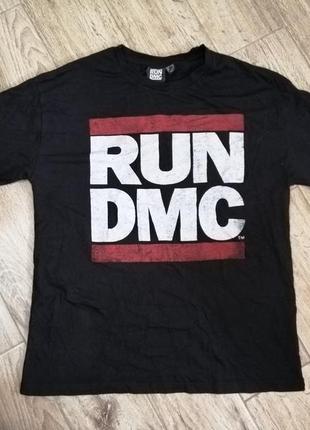 Футболка run dmc tour 1986 мерч s/м