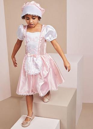 Карнавальний костюм пастушки бо піп little bo peep (toy story), 7-8 років, 122-128 см