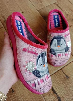 Капці inblu з пінгвінами