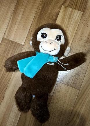 Мягкая игрушка обезьяна, обезьянка