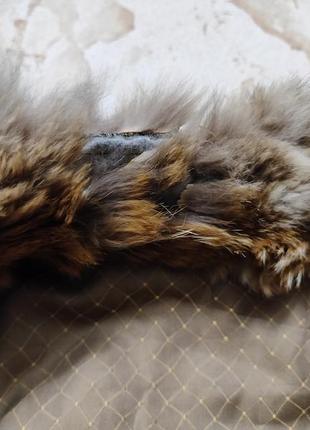 Куртка хутро шкіра7 фото