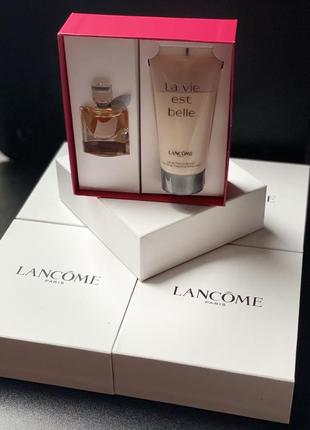 Lancome  la vie est belle edp (l) (оригінал)3 фото