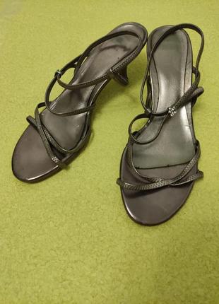 Босоніжки " металік"