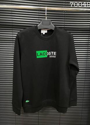 Мужской свитшот lacoste