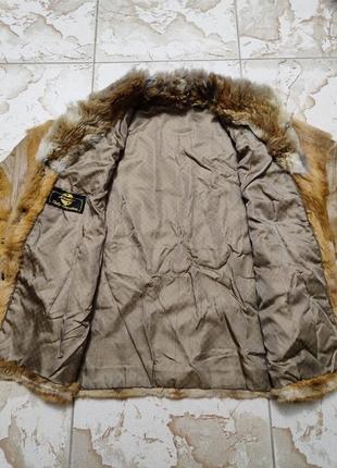 Куртка хутро шкіра5 фото