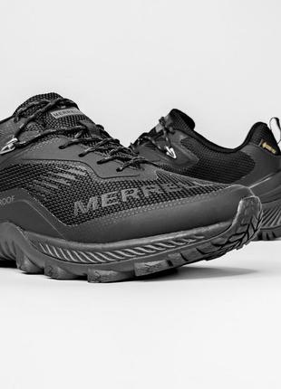 Merrell waterproof gore-tex black❄️8 фото