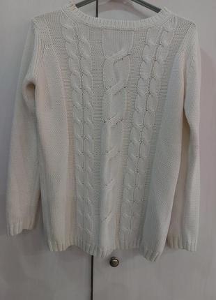 Стильный вязаный свитер от esmara