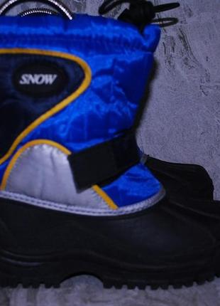 Snow зимові черевики 31 розмір4 фото