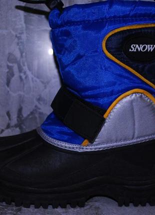 Snow зимові черевики 31 розмір6 фото