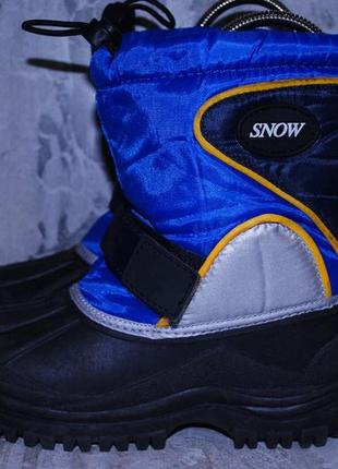 Snow зимові черевики 31 розмір9 фото