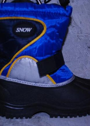 Snow зимові черевики 31 розмір5 фото