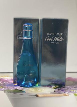 Davidoff cool water woman parfum edp 100 ml spray (оригинал)4 фото