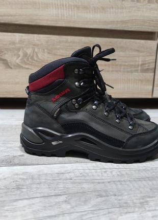 Оригинальные трекинговые ботинки lowa renegade gtx mid gore tex1 фото