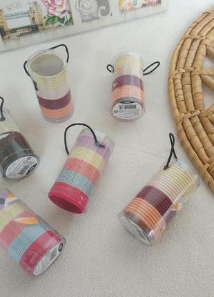 Фірмові стильні якісні гумки для волосся