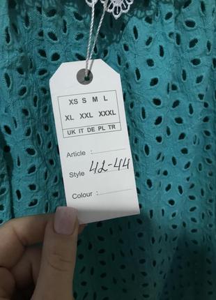 Гаренька блуза,новая из магазина, ношена,стан - идеальный.размер 42/44.new fashion1 фото