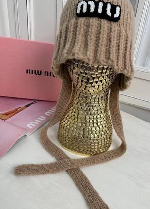▫️новинка  шапка miu miu
