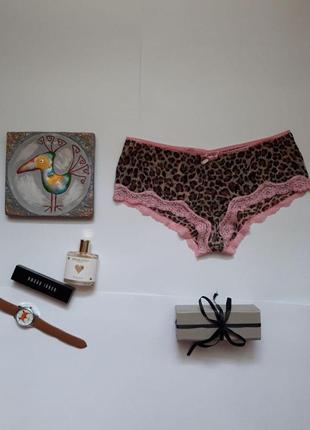 Трусики з ажурненькими рюшами secret possessions