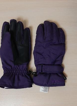 Теплі жіночі рукавички ziener
