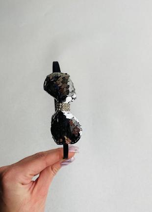 Обруч ободок бант