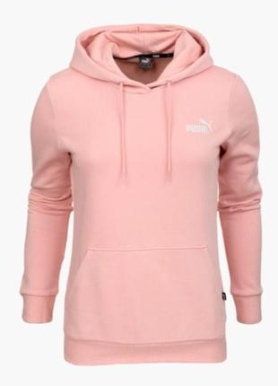 Худи puma wmns hoodie pink 670004-47 оригинал