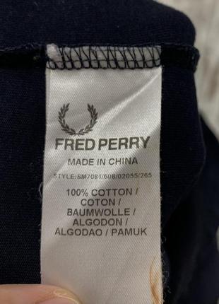 Футболка fred perry3 фото