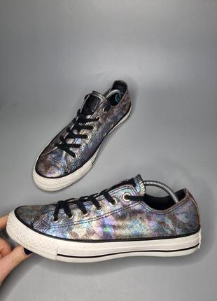 Шкіряні кеди converse