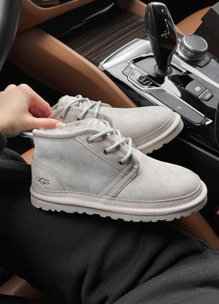 Чоловічі уггі ugg neumel grey 2.0 / smb