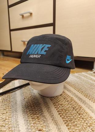 Nike кепка, пятипанелька