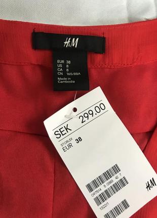 Літній повітряне плаття h&m, квітковий принт4 фото