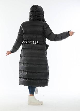 Шикарный пуховик пальто монклер женский пуховик пальто moncler