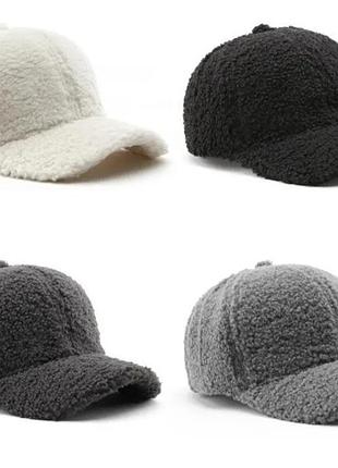 Кепка тедди