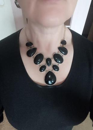 Кольє пластик, метал