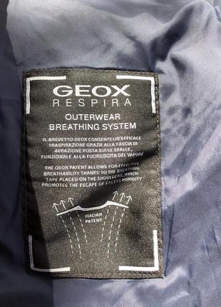 Куртка geox respira без підкладки6 фото
