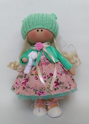 Кукла ручной работы 5