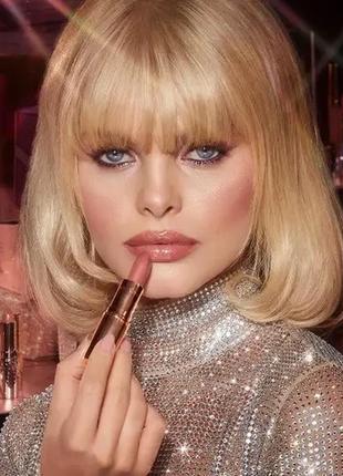 Набір для губ charlotte tilbury charlotte's iconic mini lip trio4 фото