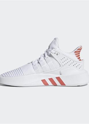 Кросівки жіночі, чоловічі adidas eqt equipment basket bask adv білі (adidas)2 фото