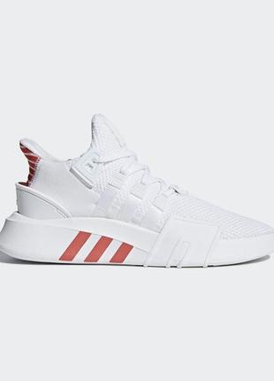 Кросівки жіночі, чоловічі adidas eqt equipment basket bask adv білі (adidas)1 фото