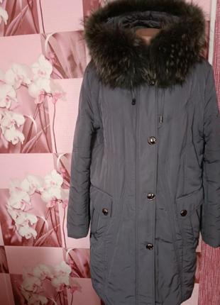 Куртка пальто зима1 фото