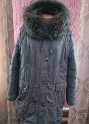 Куртка пальто зима4 фото