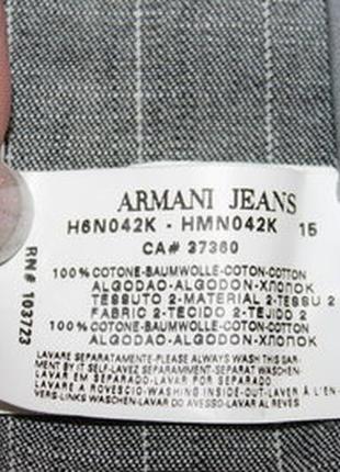 Піджак armani jeans8 фото