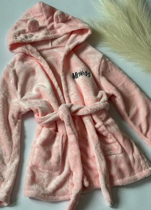 Махровий халат4 фото