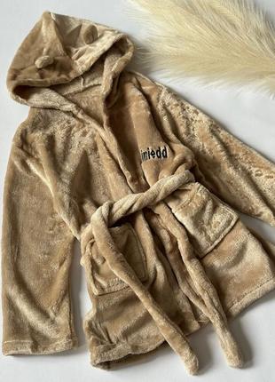 Махровий халат5 фото