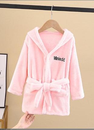 Махровий халат2 фото