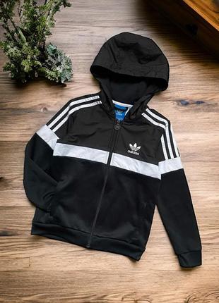 Олимпийка, толстовка, кофта adidas (оригинал) на мальчика