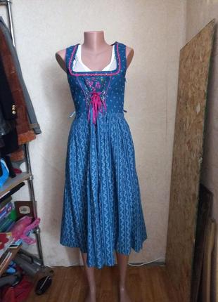 Октоберфест баварское платье-дирндль 46 размер3 фото