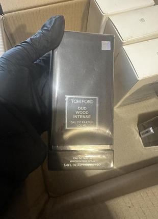 Tom ford oud wood intense парфюмированная вода 100мл