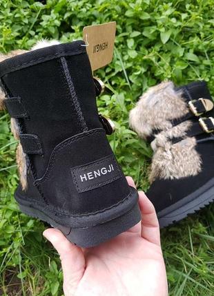Р.31 угги девичьи зима hengji 5