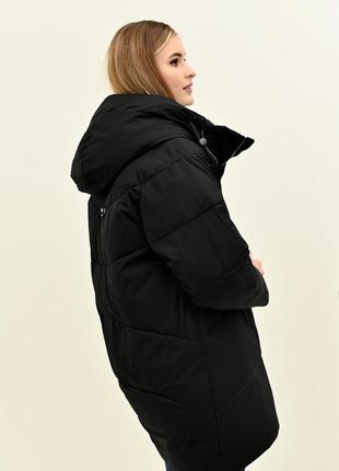 Куртка towmy черная6 фото