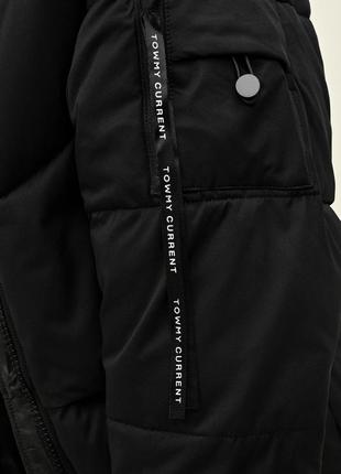 Куртка towmy черная2 фото